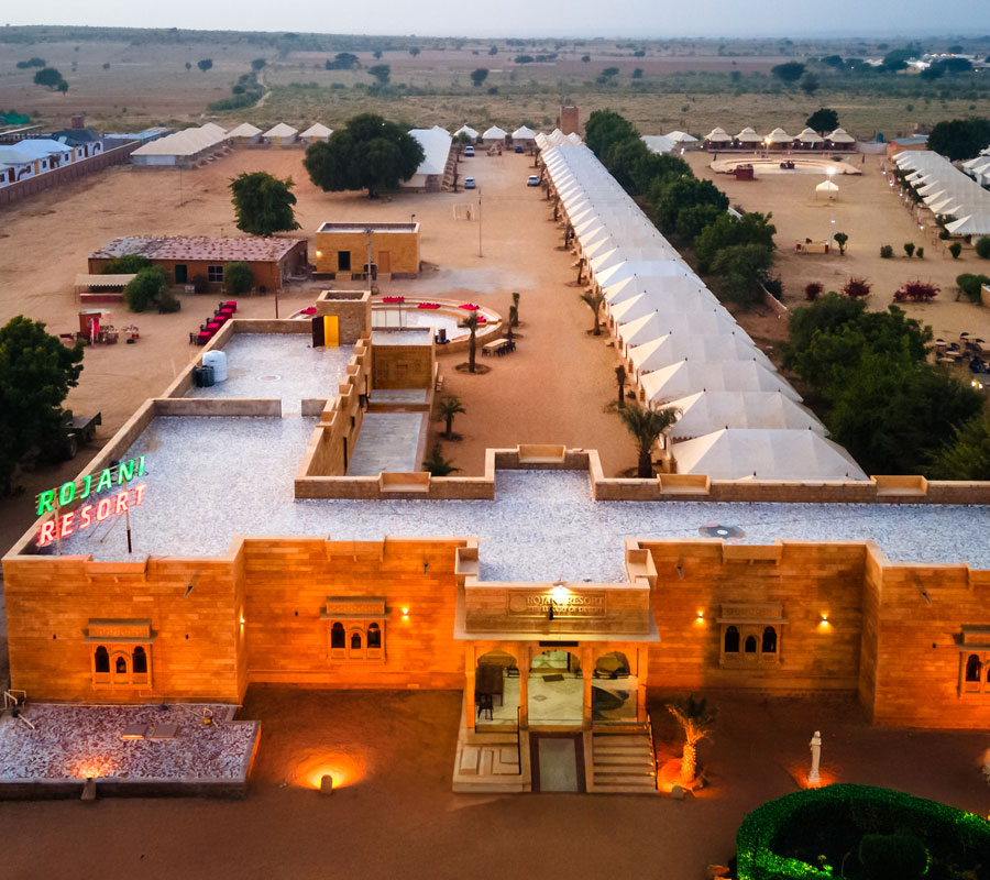 jaisalmer camp booking