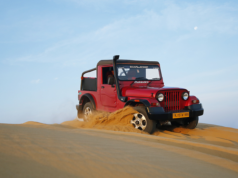 jaisalmer camp packages