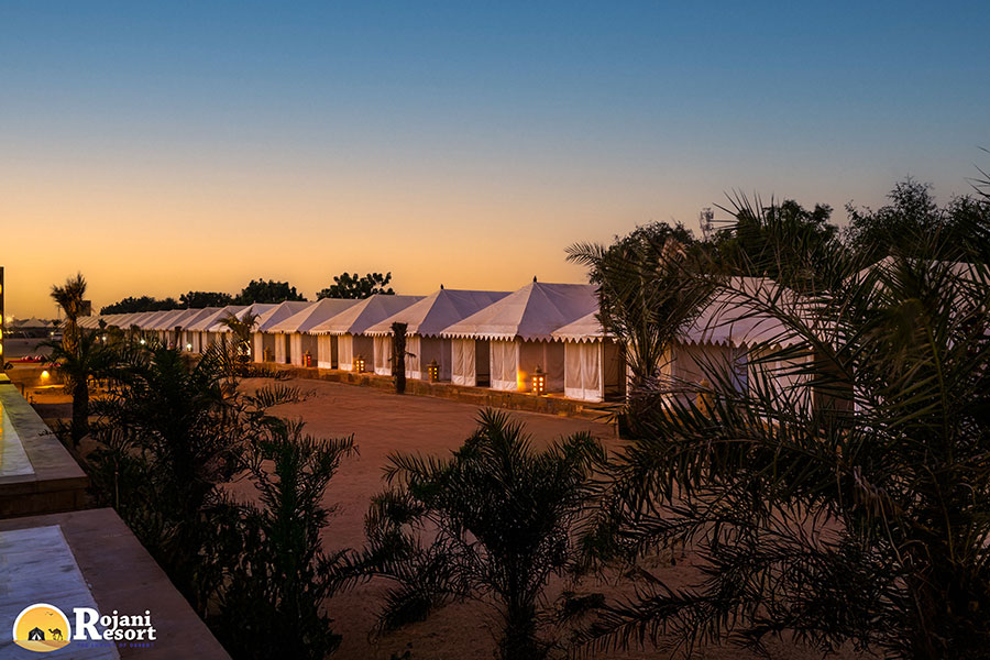 jaisalmer desert camp booking
