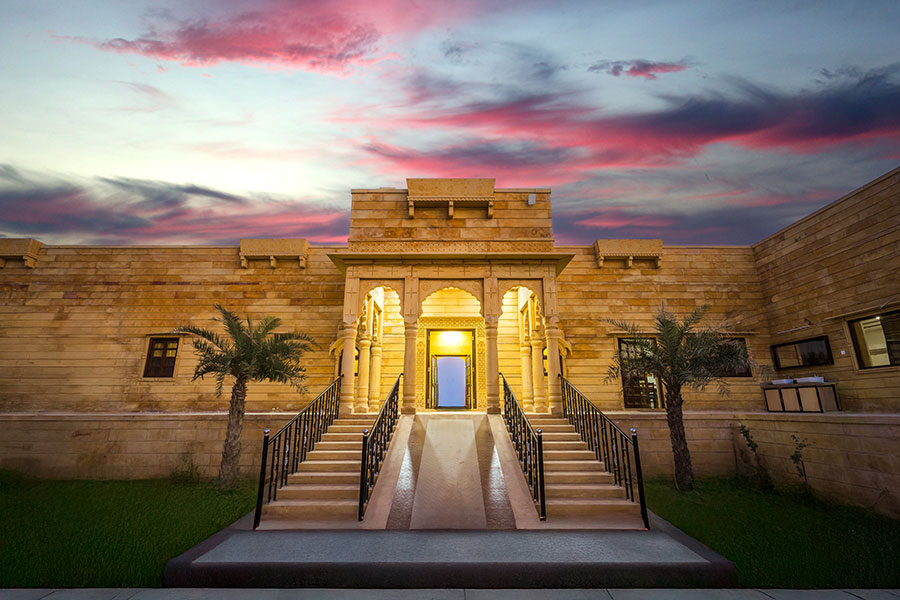 jaisalmer desert camp package